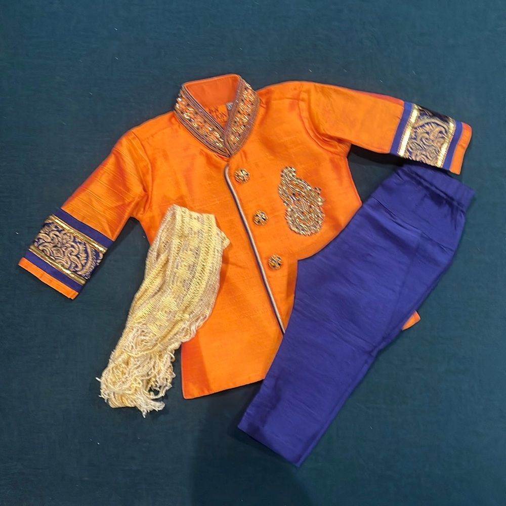 Infant Indian ethnic wear